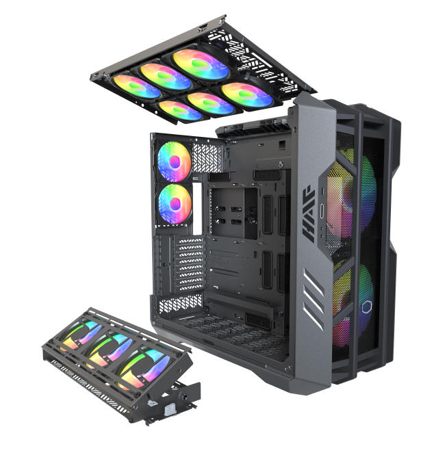 Cooler Master HAF 700 - nowa obudowa dla entuzjastów