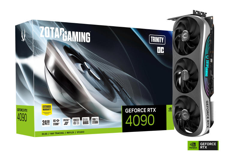 ZOTAC GAMING - karty graficzne serii GeForce RTX 40