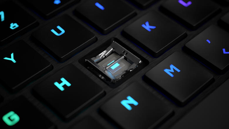 CORSAIR K100 AIR jest już dostępny