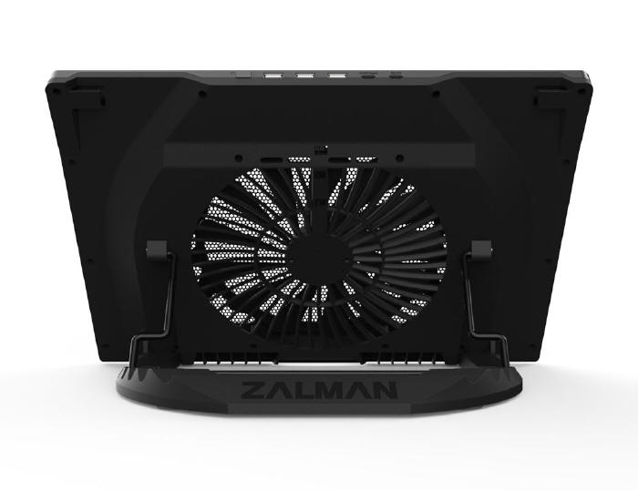 Zalman ZM-NS3000 - bogato wyposażona podstawka chłodząca