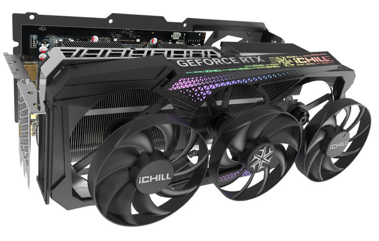INNO3D GeForce RTX 4090 iCHILL X3