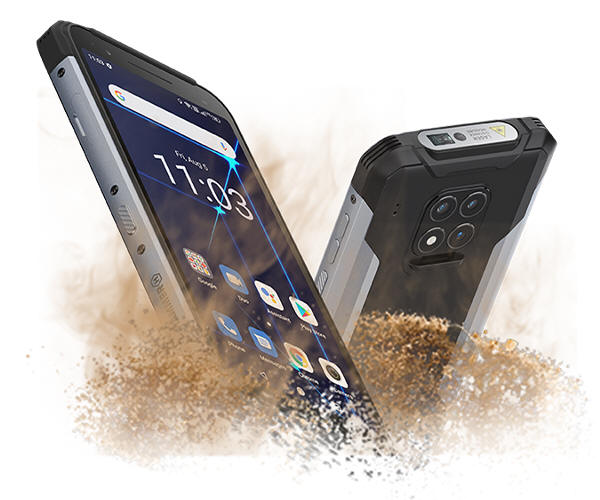 HAMMER Construction - Smartfon z dalmierzem laserowym