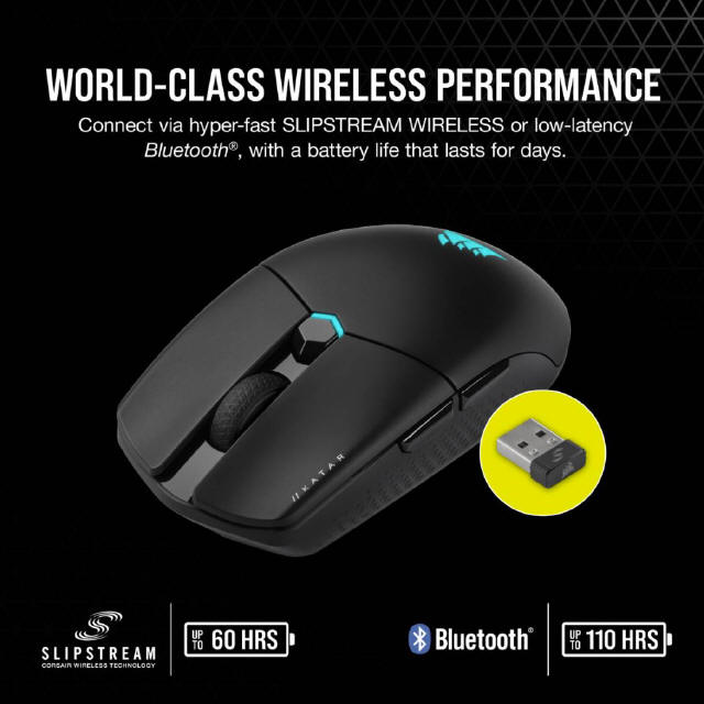 CORSAIR KATAR ELITE WIRELESS