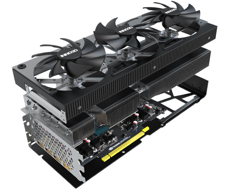 INNO3D GeForce RTX 4080 iCHILL X3