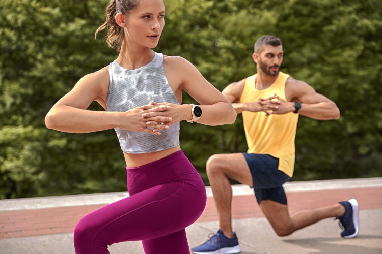 Garmin - vivomove Sport & Venu 2 Plus