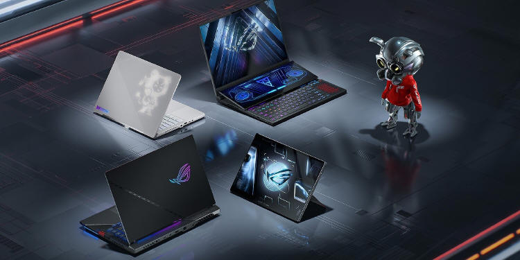 ASUS Republic of Gamers - arsenał najnowocześniejszych laptopów