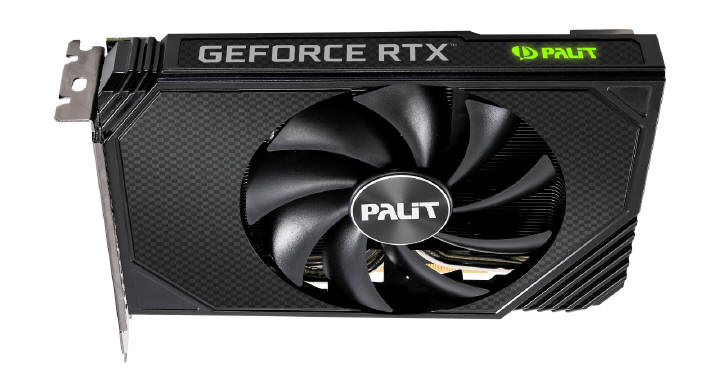 Palit prezentuje karty GeForce RTX 3050 Dual i StormX