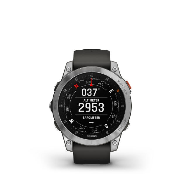 Garmin epix - sportowy smartwatch z jasnym wyświetlaczem AMOLED