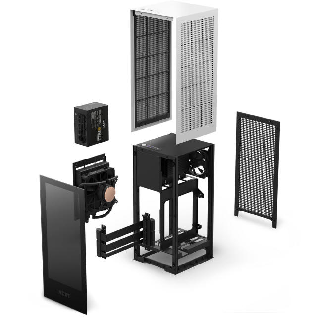 NZXT H1 v2 – udoskonalona wersja obudowy Mini-ITX