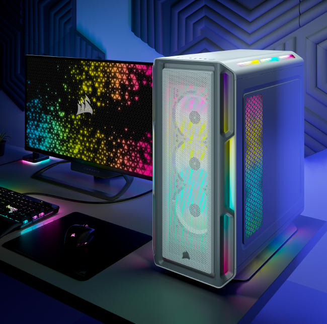CORSAIR wprowadza do oferty obudowę iCUE 5000T RGB