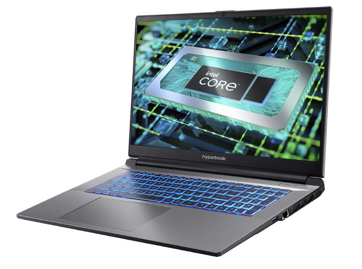 Nowa seria laptopów Hyperbooka