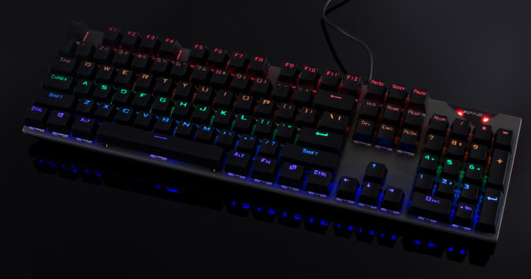 KFA2 STEALTH-03 - Wytrzymała klawiatura mechaniczna