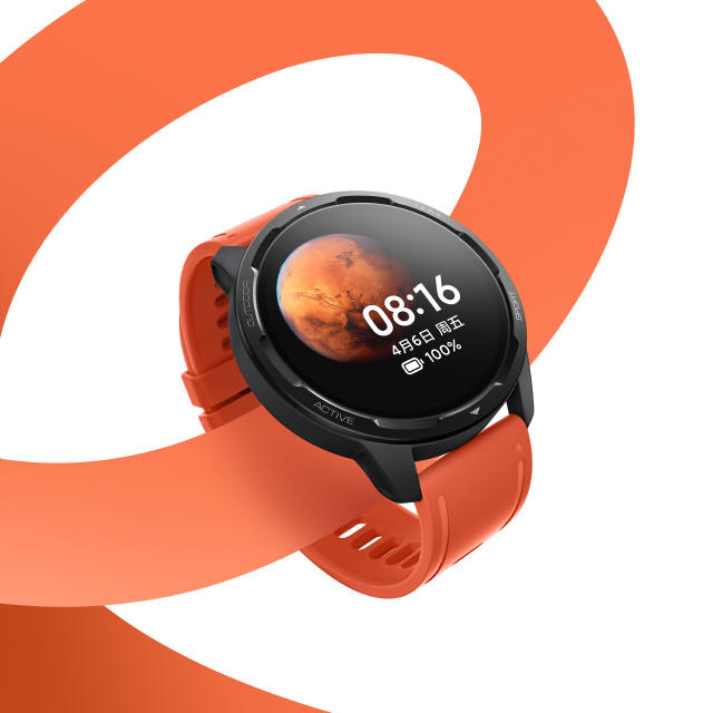 Xiaomi Watch S1 Active - smartwatch dla aktywnych