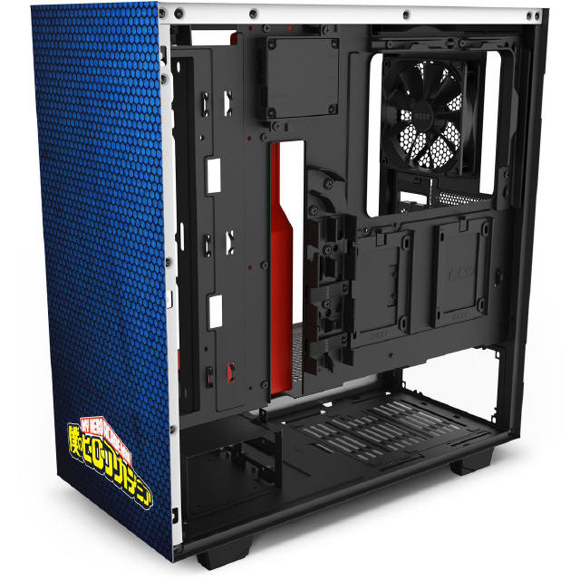 NZXT - obudowa dla fanów uniwersum My Hero Academia
