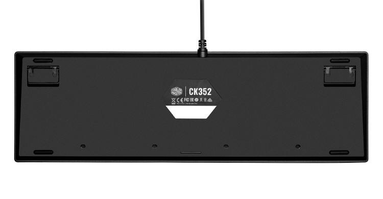 Cooler Master CK352 - dobrze wyceniony mechanik