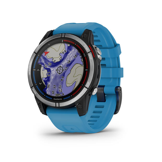 quatix 7 -nowy smartwatch Garmin dla eglarzy