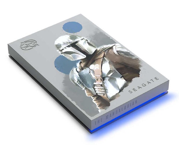 Seagate - kolekcjonerskie wersje dysków zewnętrznych Star Wars