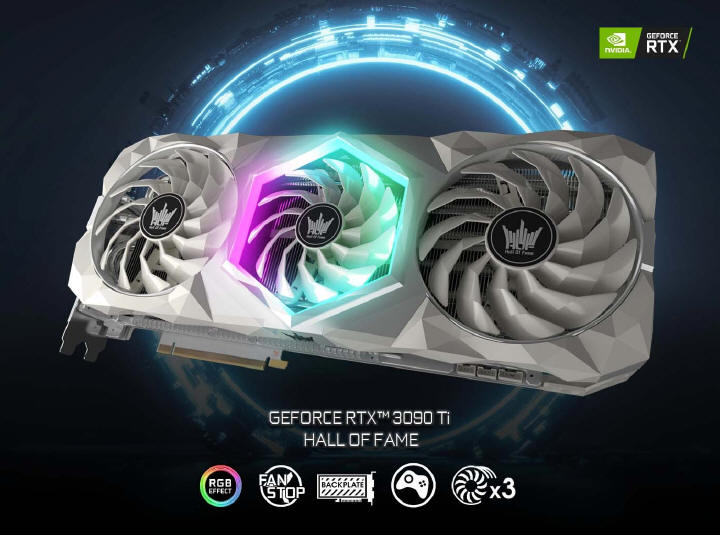 KFA2 GeForce RTX 3090 Ti HOF - Bezkompromisowa wydajno