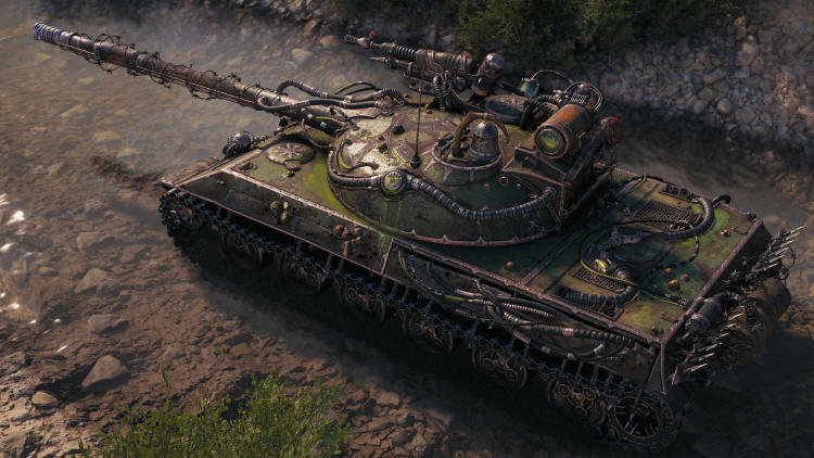 World of Tanks i Warhammer 40.000!