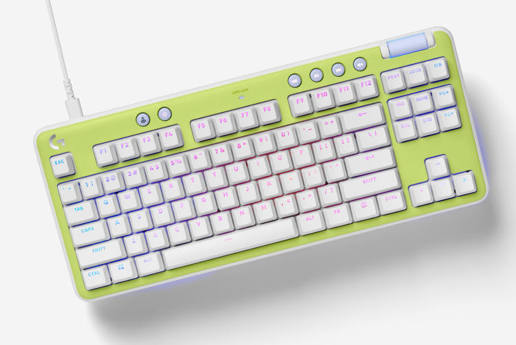 AURORA LOGITECH G - nowa kolekcja dla graczy