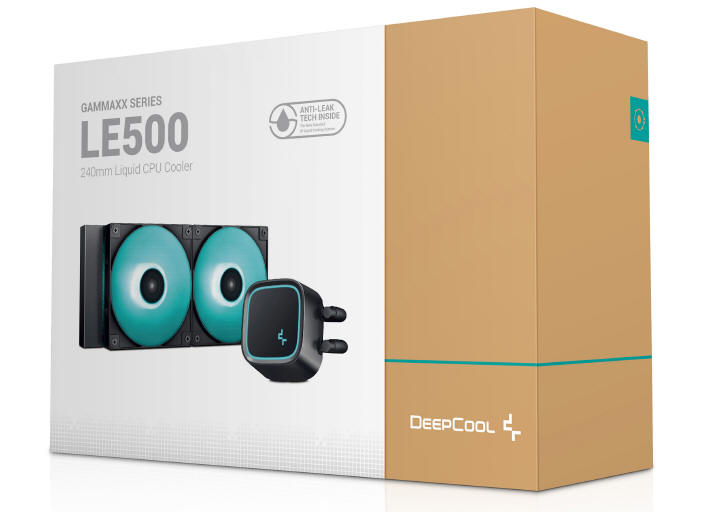 DeepCool LE300 Marrs i LE500 Marrs - nowe chłodzenia AiO