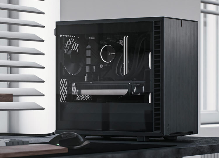 Fractal - nowe obudowy w seriach Meshify 2 i Define 7