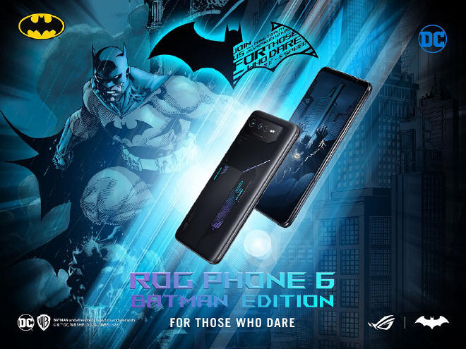 ASUS Republic of Gamers prezentuje ROG Phone 6D Ultimate