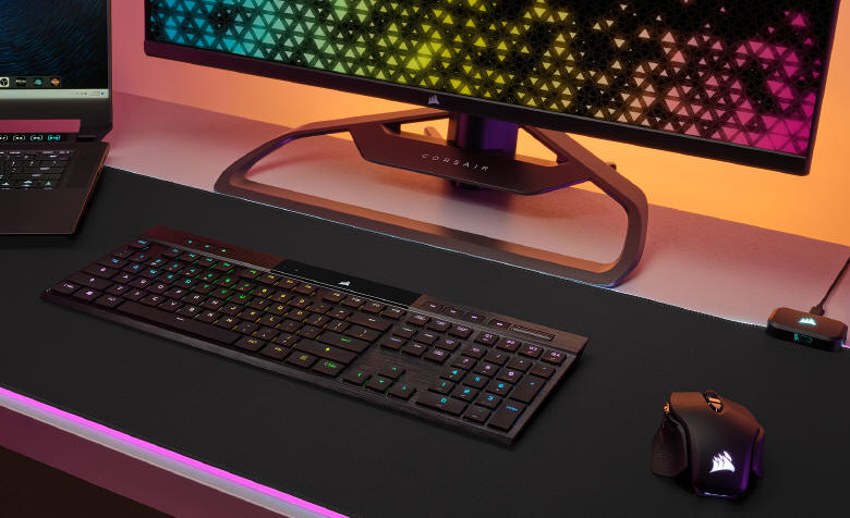 CORSAIR K100 AIR jest już dostępny