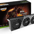 Obrazek INNO3D przedstawia niereferencyjne karty GeForce RTX 4070 Ti