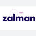 Obrazek Zalman prezentuje nowy znak słowny oraz nowe logo firmy