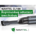 Obrazek NAVITEL CL100 – bezprzewodowy odkurzacz samochodowy