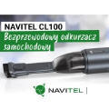 Obrazek NAVITEL CL100 – bezprzewodowy odkurzacz samochodowy