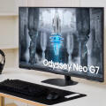 Obrazek Samsung Odyssey Neo G7 43-cale - gamingowy Mini-LED