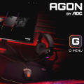 Obrazek G-Menu – pełna kontrola nad peryferiami od AGON by AOC