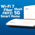 Obrazek FRITZ dla łączy światłowodowych, DSL z Wi-Fi 7 i nie tylko...