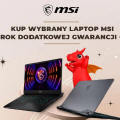 Obrazek Dołącz do drużyny smoka MSI i przedłuż gwarancję swojego laptopa