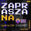 Obrazek realme - Wpadnij na Geek Week, podejmij wyzwanie i zgarnij nagrody