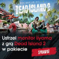 Obrazek Ustrzel monitor iiyama z grą Dead Island 2