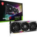 Obrazek MSI prezentuje autorskie karty graficzne NVIDIA GeForce RTX 4070