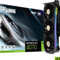 Obrazek ZOTAC GAMING przedstawia karty z serii GeForce RTX 4070