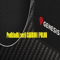 Obrazek Genesis - podkładki serii CARBON i POLON