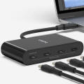 Obrazek Belkin Connect 4-Port USB-C – szybki, wszechstronny