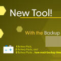 Obrazek PowerWalker Backup Time Table - przybliżony czas pracy na baterii
