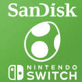 Obrazek SanDisk microSD inspirowana The Legend of Zelda