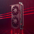 Obrazek AMD przedstawia kartę graficzną AMD Radeon RX 7600