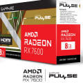 Obrazek SAPPHIRE PULSE AMD Radeon RX 7600 8 GB