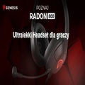Obrazek Genesis RADON 800 - ultralekki Headset dla graczy