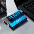 Obrazek Kingston wprowadza szyfrowany nośnik IronKey Keypad 200C