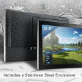 Obrazek Advantech - komputer UTC-515IT z obudow ze stali nierdzewnej
