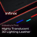 Obrazek Infinix prezentuje innowacyjną technologię 3D Lighting Leather